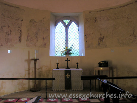 St James the Less, Little Tey Church