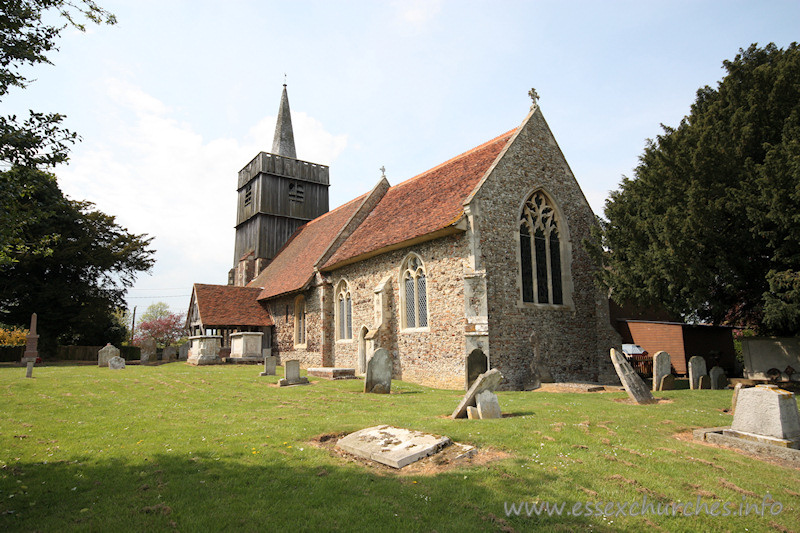 St Andrew, Marks Tey Church