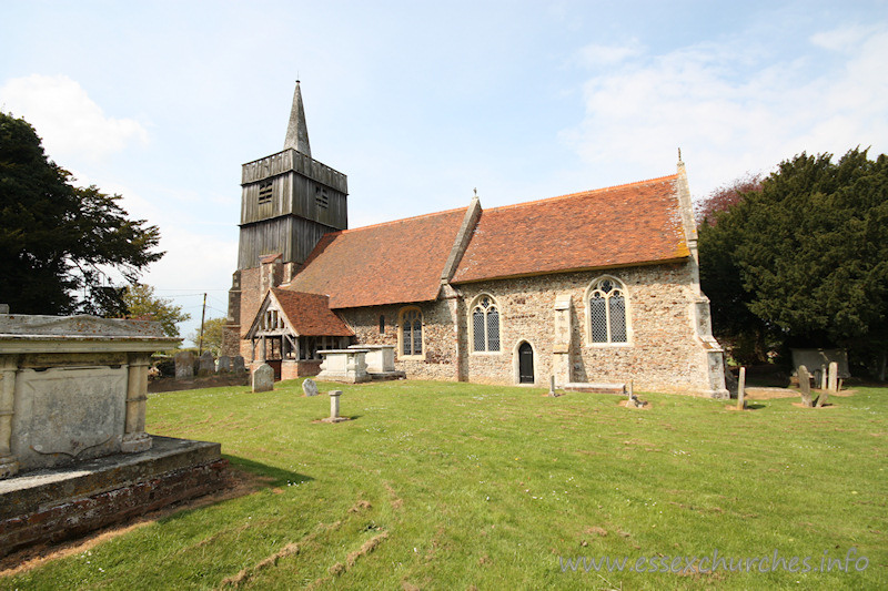 St Andrew, Marks Tey Church