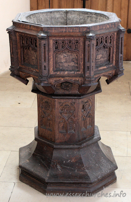 St Andrew, Marks Tey Church