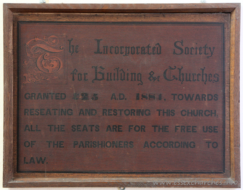 St Andrew, Marks Tey Church