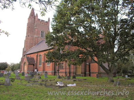 All Saints, Rayne Church