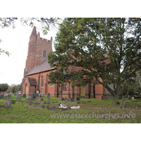 All Saints, Rayne Church