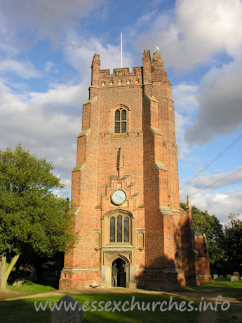 All Saints, Rayne Church