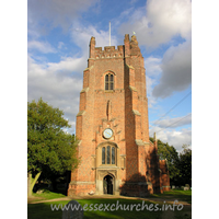 All Saints, Rayne Church