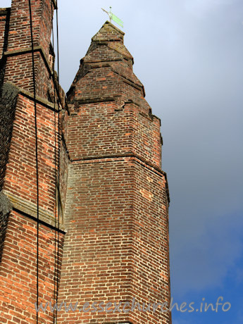 All Saints, Rayne Church