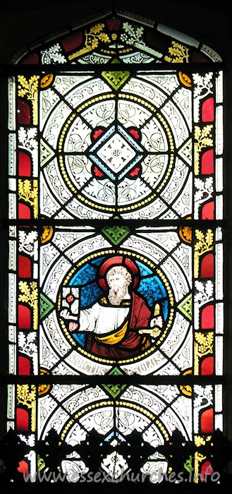 All Saints, Rayne Church