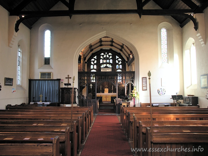 All Saints, Rayne Church