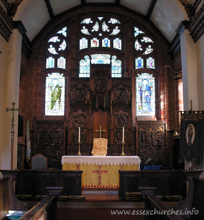 All Saints, Rayne Church