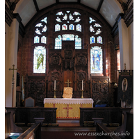 All Saints, Rayne Church