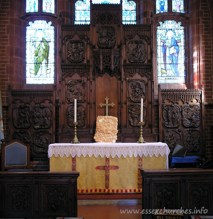 All Saints, Rayne Church