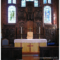 All Saints, Rayne Church