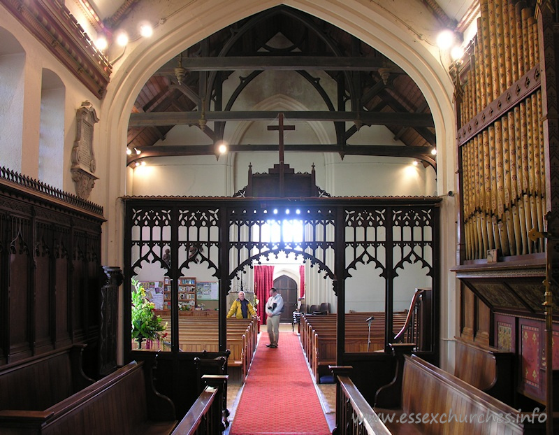 All Saints, Rayne Church