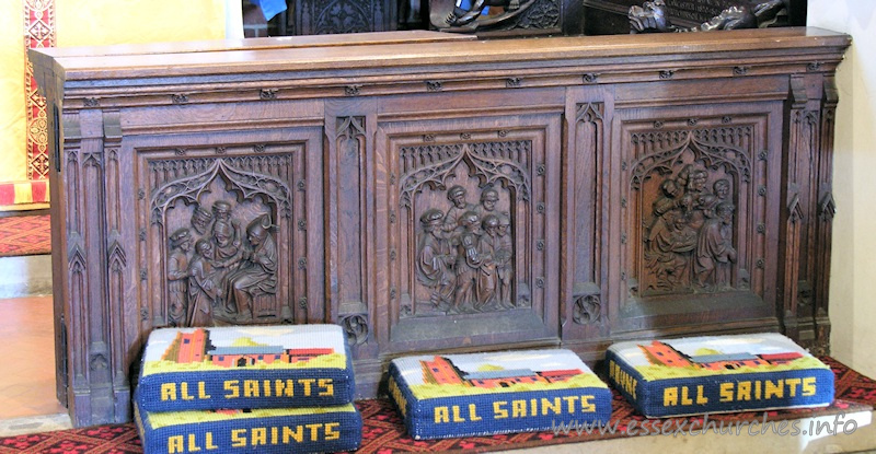 All Saints, Rayne Church