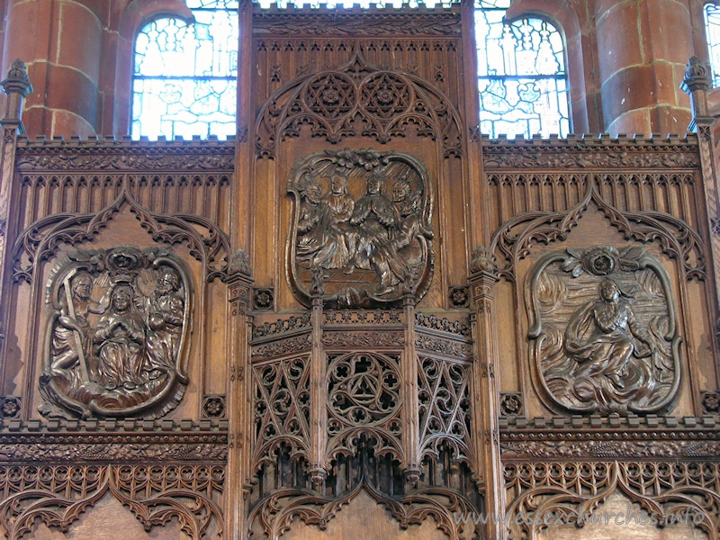 All Saints, Rayne Church