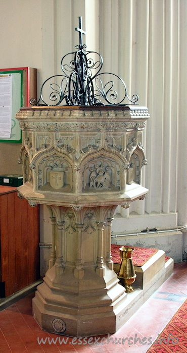 All Saints, Rayne Church