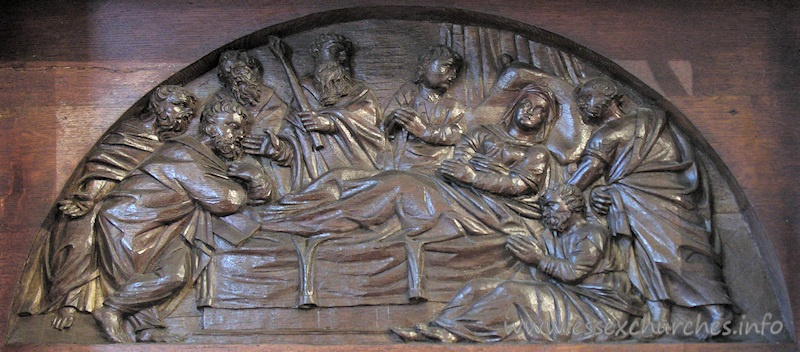 All Saints, Rayne Church