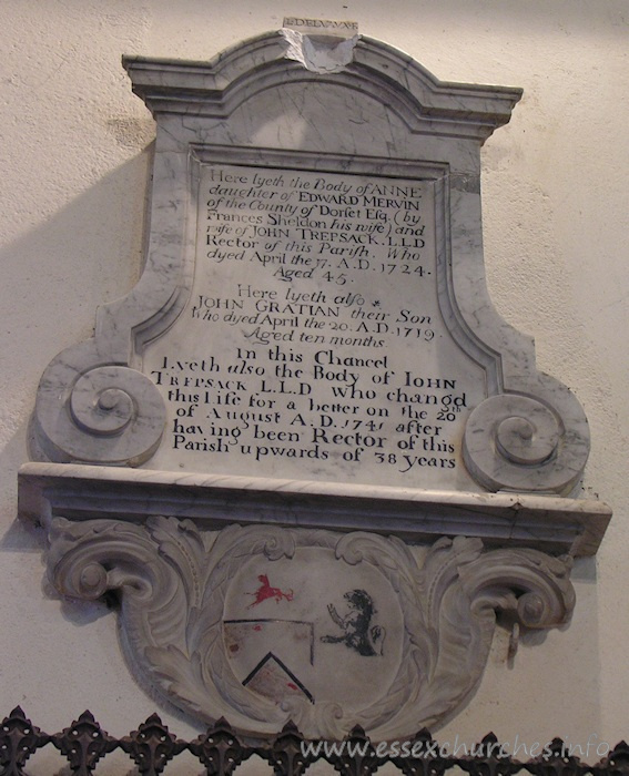 All Saints, Rayne Church