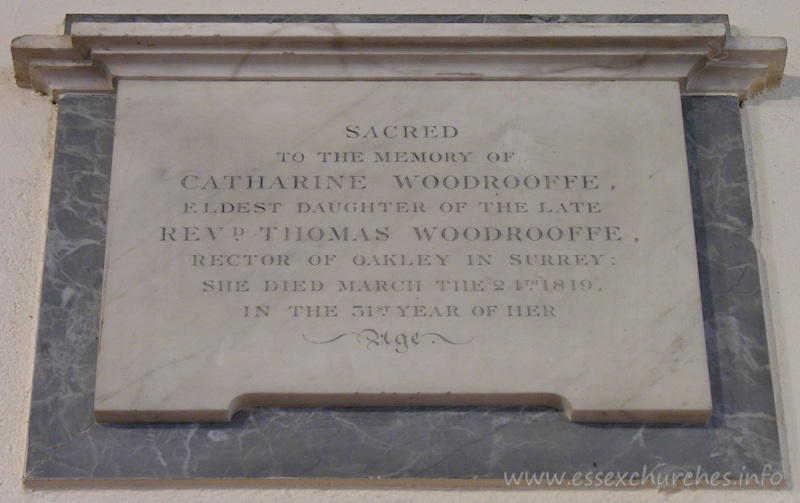 All Saints, Rayne Church