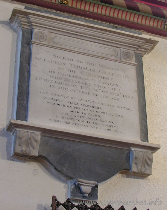 All Saints, Rayne Church