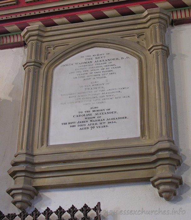 All Saints, Rayne Church