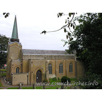 St Leonard, Lexden Church