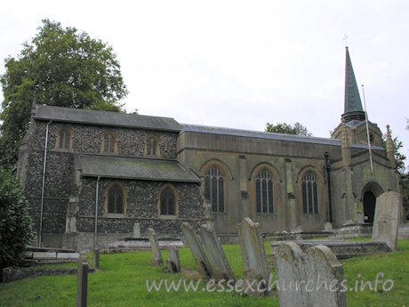 St Leonard, Lexden Church