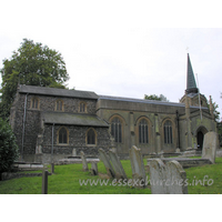 St Leonard, Lexden Church