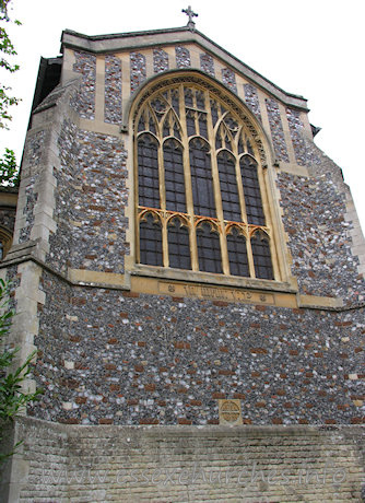 St Leonard, Lexden Church