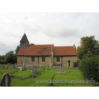 St Albright, Stanway  Church