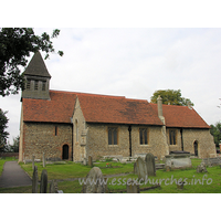 St Albright, Stanway  Church