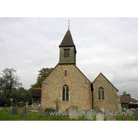 St Albright, Stanway  Church