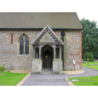 St Albright, Stanway  Church