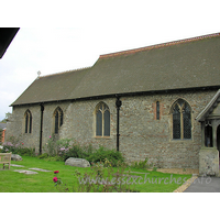 St Albright, Stanway  Church