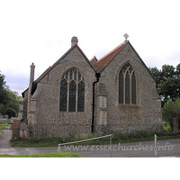 St Albright, Stanway  Church