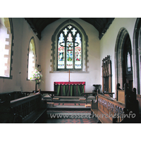 St Albright, Stanway  Church