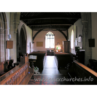 St Albright, Stanway  Church