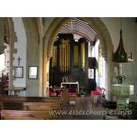 St Albright, Stanway  Church