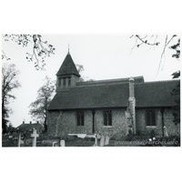 St Albright, Stanway  Church - Dated 1970. One of a series of photos purchased on ebay. Photographer unknown.