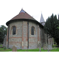 St Michael & All Angels, Copford Church - The apsidal chancel from the NE.