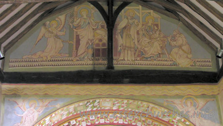 St Michael & All Angels, Copford Church