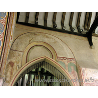 St Michael & All Angels, Copford Church - This arch was pierced into the S chancel wall during restoration by Henry Woodyer in 1879-84.