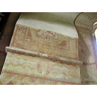 St Michael & All Angels, Copford Church - Another springer on the S wall of the nave.