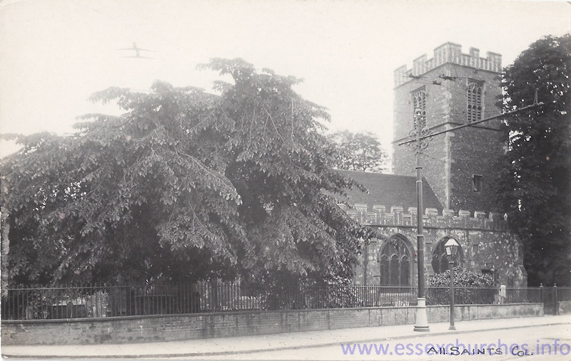All Saints, Colchester  Church