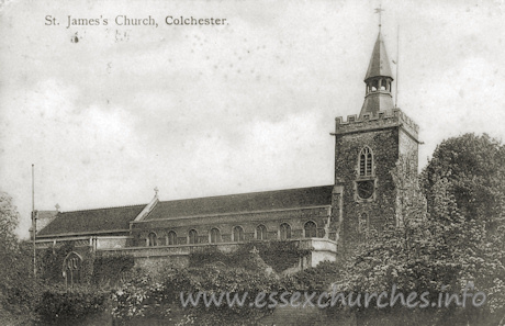 St James & St Paul (St James the Great), Colchester  Church