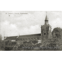 St James & St Paul (St James the Great), Colchester  Church