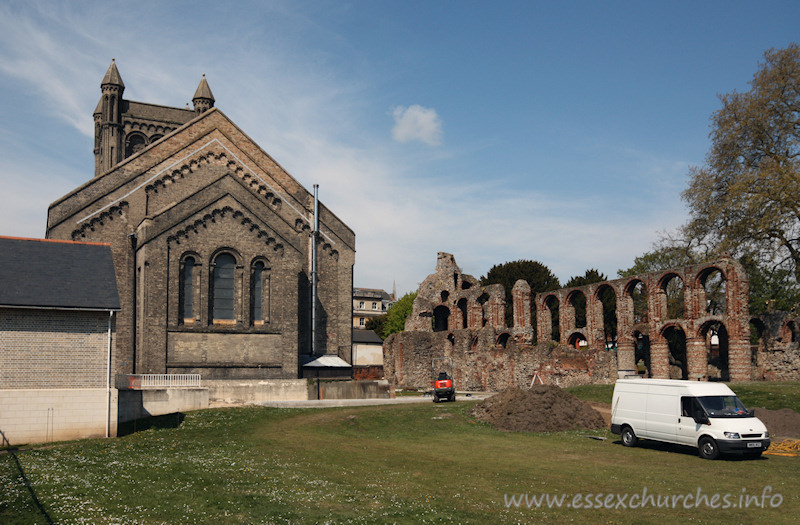 St Botolph, Colchester  Church