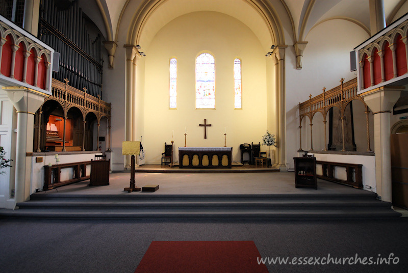 St Botolph, Colchester  Church