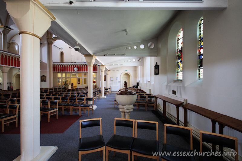 St Botolph, Colchester  Church