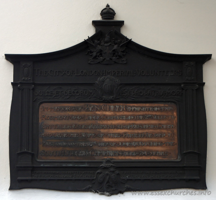 St Botolph, Colchester  Church